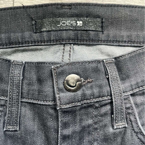 Joe’s Washed Black Classic Fit Jeremy Denim Jeans Straight Leg Size 29 Fall - Picture 2 of 8